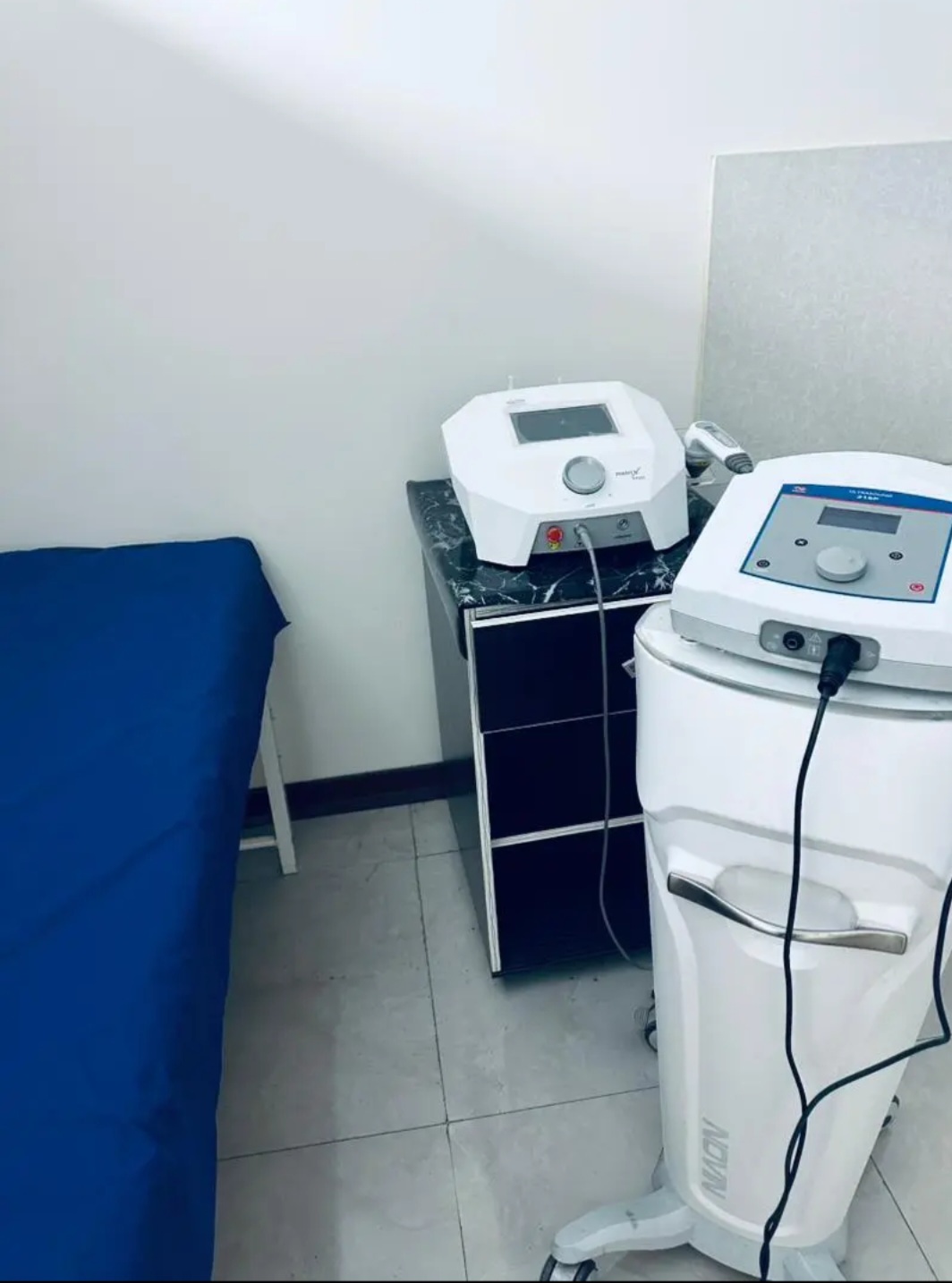 تجهیزات پیشرفته لیزر و شاک ویو